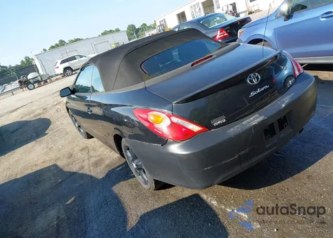 2006 Toyota Camry Solara Se из США, поврежденный, VIN 4T1FA38P76U107327